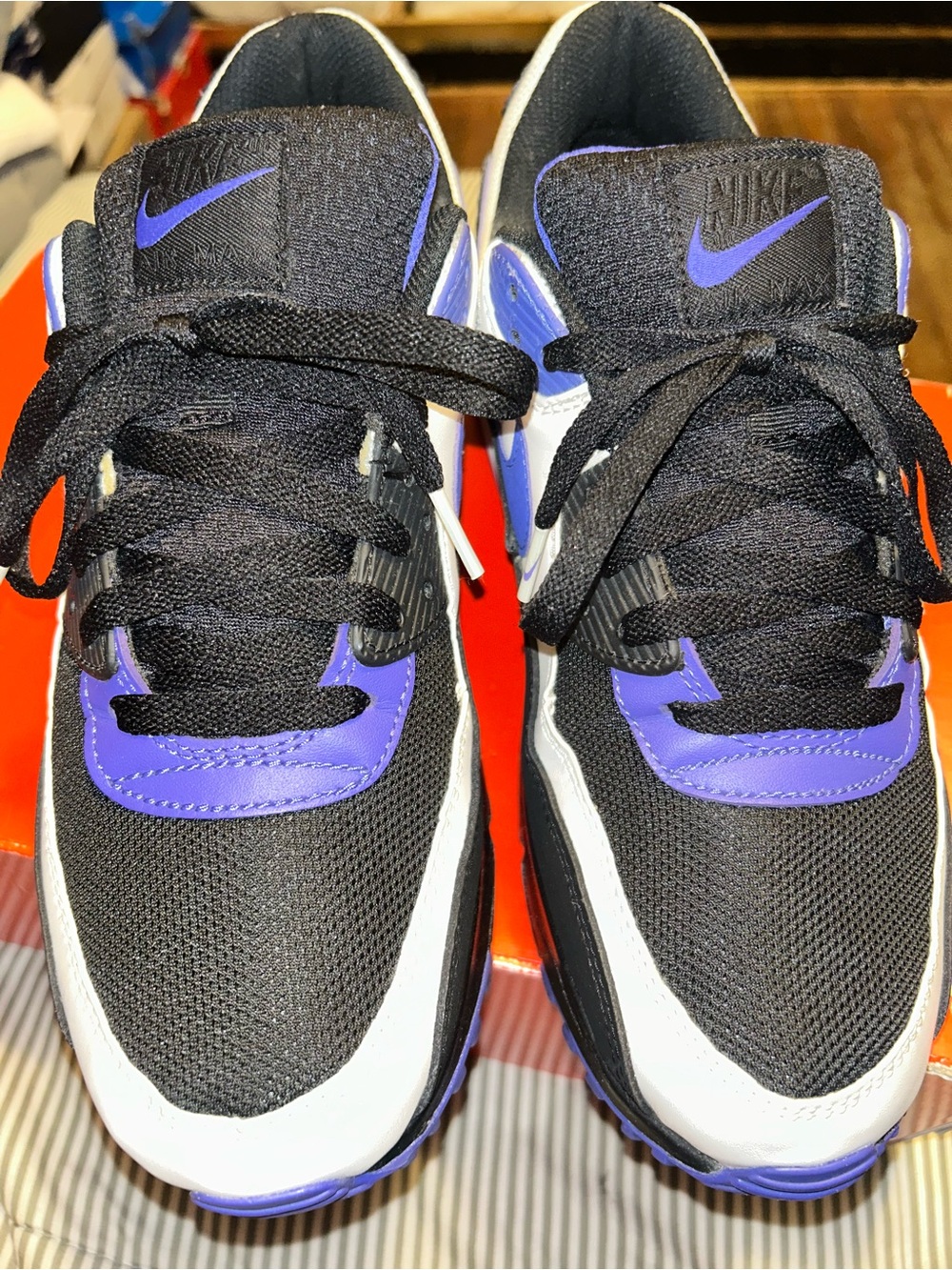 #Exclusive #Nike #90 #PersianViolet #Size 10 #GreatCondition #NoBox #Storage